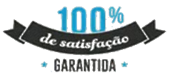 100% de satisfação garantida